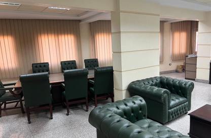 Office Space - Studio - 4 Bathrooms for rent in Abbas Al Akkad St. - 1st Zone - Nasr City - Cairo