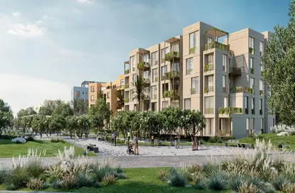 Apartment - 2 Bedrooms - 2 Bathrooms for sale in O West - 6 October Compounds - 6 October City - Giza