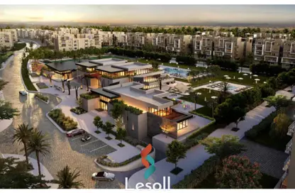 شقة - 2 غرف نوم - 2 حمامات للايجار في مون ريزيدنس - فيفث سكوير - التجمع الخامس - مدينة القاهرة الجديدة - القاهرة