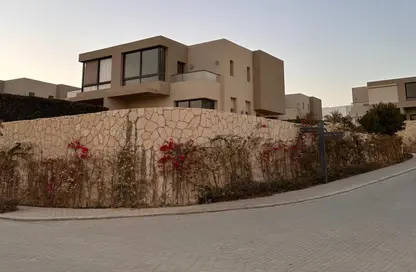 Twin House - 3 Bedrooms - 3 Bathrooms for sale in Azha - Al Ain Al Sokhna - Suez