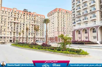 شقة - 3 غرف نوم - 3 حمامات للبيع في صوارى - كمبوندات الاسكندرية - الاسكندرية