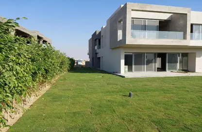 Twin House - 4 Bedrooms - 4 Bathrooms for sale in Mountain View Giza Plateau - Ring Road - 6 October City - Giza