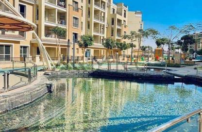Apartment - Studio - 1 Bathroom for sale in Sarai - Mostakbal City Compounds - Mostakbal City - Future City - Cairo