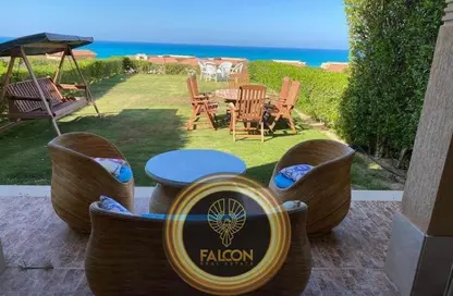 Chalet - 3 Bedrooms - 3 Bathrooms for sale in La Vista 6 - La Vista - Al Ain Al Sokhna - Suez