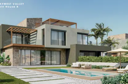 فيلا - 4 غرف نوم - 5 حمامات للبيع في قوس سوما - سوما باى - سفاجا - الغردقة - محافظة البحر الاحمر