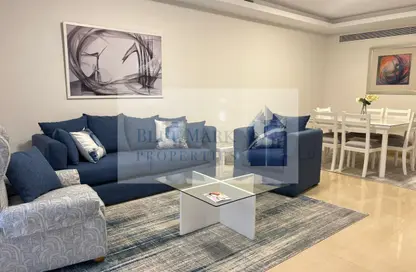 شقة - 2 غرف نوم - 2 حمامات للايجار في كايرو فيستيفال سيتى - المستثمرين الشمالية - مدينة القاهرة الجديدة - القاهرة