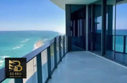 Apartment - 2 Bedrooms - 2 Bathrooms for sale in New Alamein City - Al Alamein - North Coast