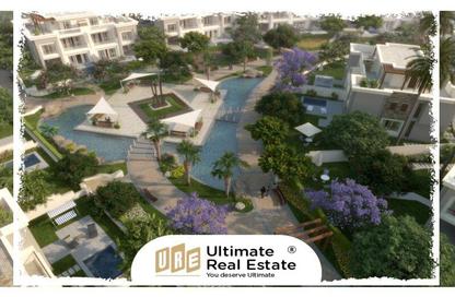 Twin House - 4 Bedrooms - 4 Bathrooms for sale in Cairo Festival City - North Investors Area - New Cairo City - Cairo
