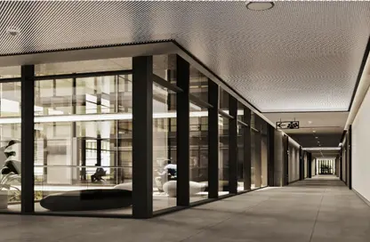 Office Space - Studio - 1 Bathroom for sale in Paragon - Financial District - New Capital City - Cairo