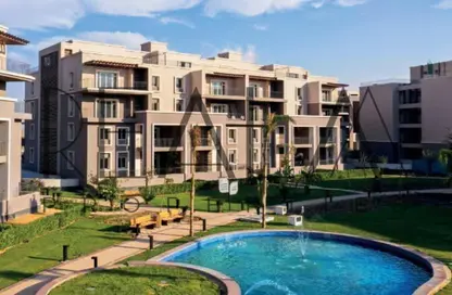 Apartment - 3 Bedrooms - 3 Bathrooms for sale in Ivoire - Sheikh Zayed City - Giza