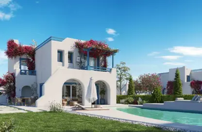 Chalet - 2 Bedrooms - 2 Bathrooms for sale in Mountain View - Ras Al Hekma - North Coast