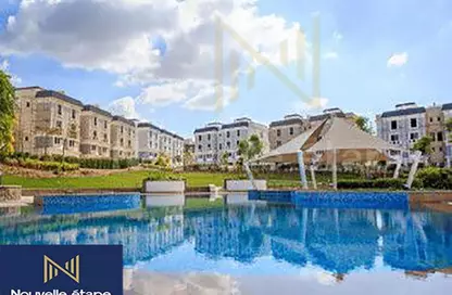 iVilla - 3 Bedrooms - 3 Bathrooms for sale in Mountain View Giza Plateau - Ring Road - 6 October City - Giza