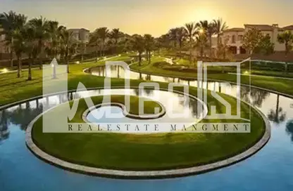 Twin House - 5 Bedrooms - 5 Bathrooms for sale in Swan Lake Residence - 5th Settlement Compounds - The 5th Settlement - New Cairo City - Cairo