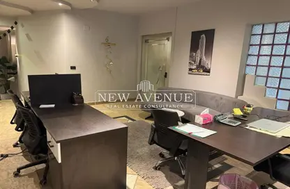 Office Space - Studio - 1 Bathroom for rent in Hassan Ma'moon St. - 6th Zone - Nasr City - Cairo