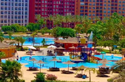 Chalet - 2 Bedrooms - 2 Bathrooms for sale in Golf Porto Marina - Al Alamein - North Coast