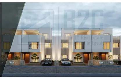 Villa - 4 Bedrooms - 3 Bathrooms for sale in Sheikh Zayed City - Giza