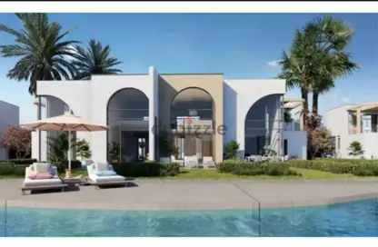 Townhouse - 4 Bedrooms - 3 Bathrooms for sale in June - Ras Al Hekma - North Coast