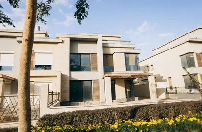 Twin House - 4 Bedrooms - 4 Bathrooms for sale in Villette - 5th Settlement Compounds - The 5th Settlement - New Cairo City - Cairo