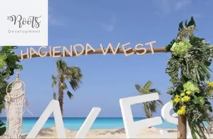 Chalet - 2 Bedrooms - 2 Bathrooms for sale in Hacienda West - Ras Al Hekma - North Coast Chalet - 2 Bedrooms - 2 Bathrooms for sale in Hacienda West - Ras Al Hekma - North Coast