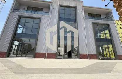 Office Space - Studio - 3 Bathrooms for rent in District 5 - 5th Settlement Compounds - The 5th Settlement - New Cairo City - Cairo