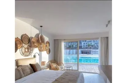 Chalet - 2 Bedrooms - 2 Bathrooms for sale in Azha - Al Ain Al Sokhna - Suez