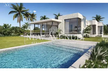 Chalet - 2 Bedrooms - 3 Bathrooms for sale in The Waterway - Qesm Ad Dabaah - North Coast