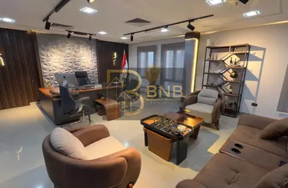 Office Space - Studio for rent in South Teseen St. - The 5th Settlement - New Cairo City - Cairo