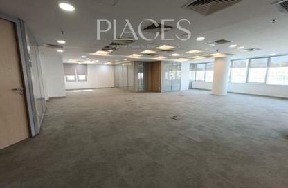 Office Space - Studio - 4 Bathrooms for rent in V90 - North Teseen St. - The 5th Settlement - New Cairo City - Cairo