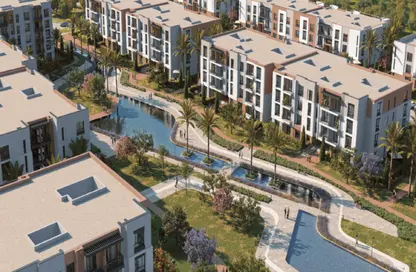 Apartment - 4 Bedrooms - 5 Bathrooms for sale in HAP Town - Mostakbal City Compounds - Mostakbal City - Future City - Cairo