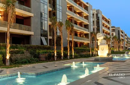 Penthouse - 3 Bedrooms - 3 Bathrooms for sale in El Patio Oro - 5th Settlement Compounds - The 5th Settlement - New Cairo City - Cairo