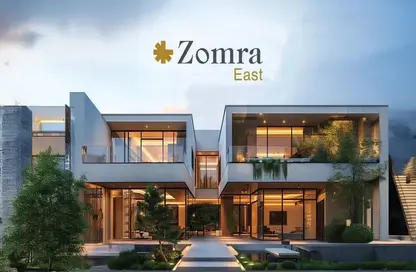 Apartment - 2 Bedrooms - 2 Bathrooms for sale in Zomra East - The 5th Settlement - New Cairo City - Cairo
