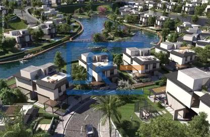 Penthouse - 4 Bedrooms - 4 Bathrooms for sale in Palm Hills New Cairo - 5th Settlement Compounds - The 5th Settlement - New Cairo City - Cairo