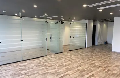 Office Space - Studio - 2 Bathrooms for rent in North Teseen St. - The 5th Settlement - New Cairo City - Cairo