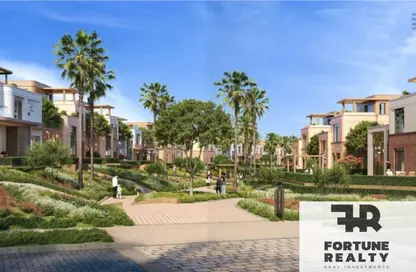 شقة - 4 غرف نوم - 2 حمامات للبيع في كريسينت واك - كمبوندات التجمع الخامس - التجمع الخامس - مدينة القاهرة الجديدة - القاهرة