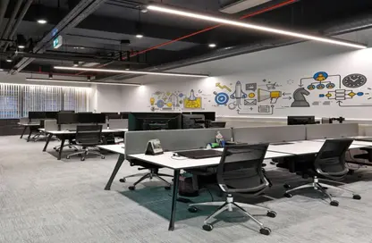 Office Space - Studio - 1 Bathroom for sale in Arkan Palm 205 - Sheikh Zayed Compounds - Sheikh Zayed City - Giza