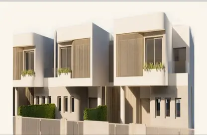 Townhouse - 4 Bedrooms - 4 Bathrooms for sale in The Islands - New Capital City - Cairo