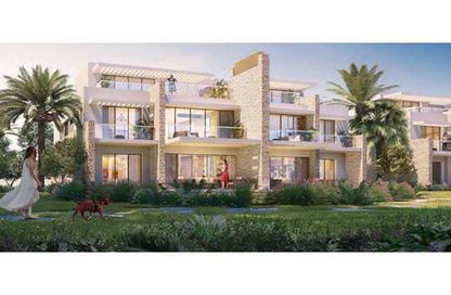 Chalet - 3 Bedrooms - 3 Bathrooms for sale in Silver Sands - Qesm Marsa Matrouh - North Coast