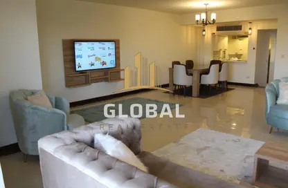Duplex - 2 Bedrooms - 3 Bathrooms for rent in Porto New Cairo - 5th Settlement Compounds - The 5th Settlement - New Cairo City - Cairo