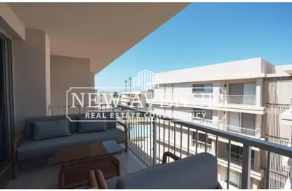 Chalet - 2 Bedrooms - 2 Bathrooms for sale in Marassi - Sidi Abdel Rahman - North Coast