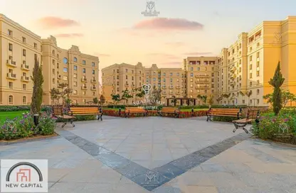 شقة - 2 غرف نوم - 2 حمامات للبيع في العاصمة الإدارية الجديدة - القاهرة