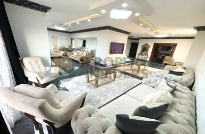 Apartment - 3 Bedrooms - 3 Bathrooms for rent in Syria St. - Mohandessin - Giza