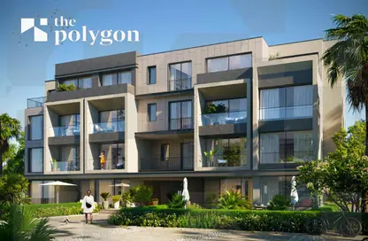 Penthouse - 2 Bedrooms - 3 Bathrooms for sale in PX Palm Hills - 6 October Compounds - 6 October City - Giza