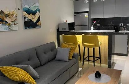 Apartment - Studio - 1 Bathroom for rent in Porto New Cairo - 5th Settlement Compounds - The 5th Settlement - New Cairo City - Cairo