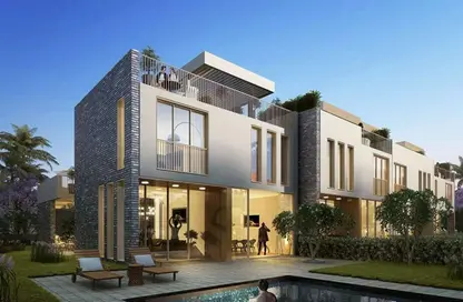 Townhouse - 3 Bedrooms - 4 Bathrooms for sale in AT-East - Mostakbal City Compounds - Mostakbal City - Future City - Cairo