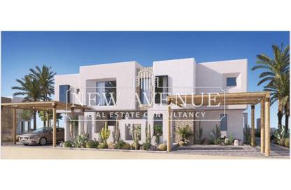 Twin House - 5 Bedrooms - 5 Bathrooms for sale in Al Masyaf - Ras Al Hekma - North Coast