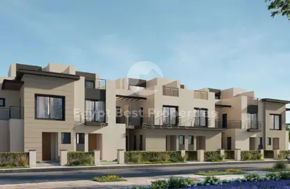 Townhouse - 3 Bedrooms - 4 Bathrooms for sale in The Crown - Cairo Alexandria Desert Road - 6 October City - Giza
