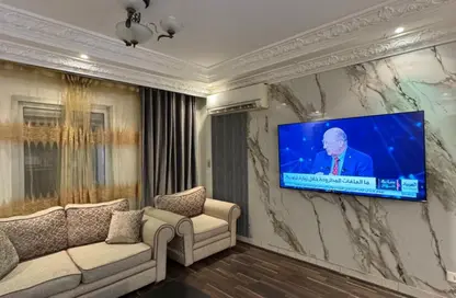 شقة - 3 غرف نوم - 2 حمامات للايجار في امتداد الرحاب - الرحاب - مدينة القاهرة الجديدة - القاهرة