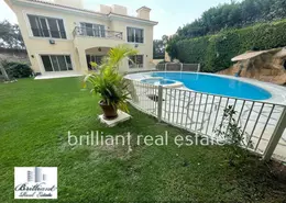 Villa - 4 Bedrooms - 4 Bathrooms for rent in Katameya Heights - El Katameya Compounds - El Katameya - New Cairo City - Cairo