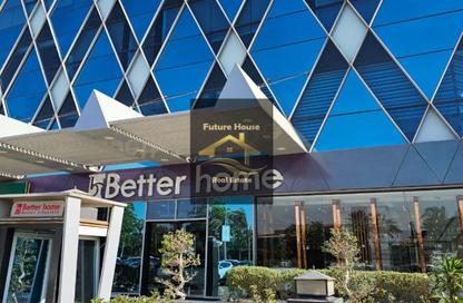 Office Space - Studio - 2 Bathrooms for rent in North Teseen St. - The 5th Settlement - New Cairo City - Cairo
