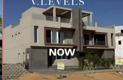 Townhouse - 3 Bedrooms - 4 Bathrooms for sale in V Levels - Sheikh Zayed Compounds - Sheikh Zayed City - Giza